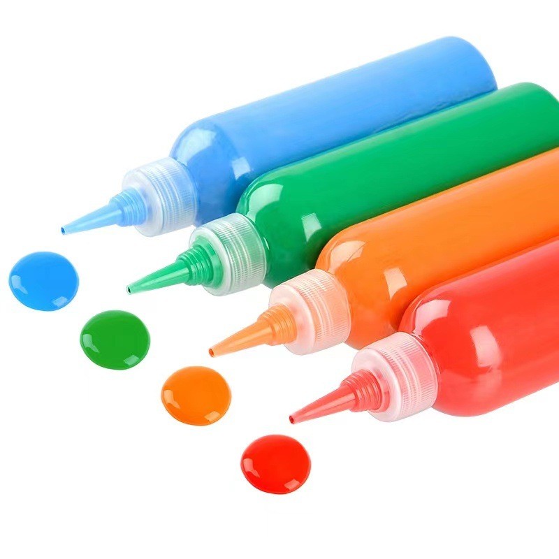 

ghg Cat Akrilik untuk Mewarnai dan Melukis Non Toxic isi 6, 12 dan 24 isi 50ml Aman jika Terkena