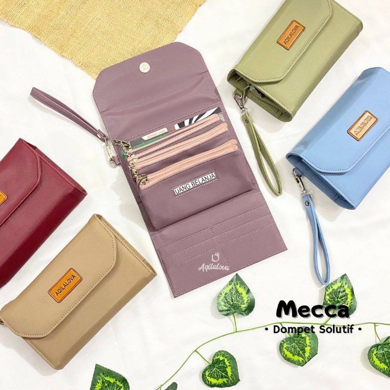 MECCA WALLET BY ULIN TAS PEKALONGAN