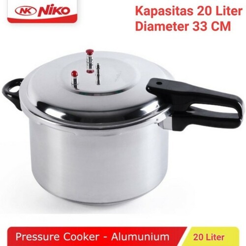 PRESTO KAPASITAS 20 LITER MERK NIKO NK-182 PANCI PRESTO 20 LITER