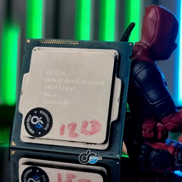 Intel Xeon E3-1220 v3 Quad Core 4Threads 3.10Ghz