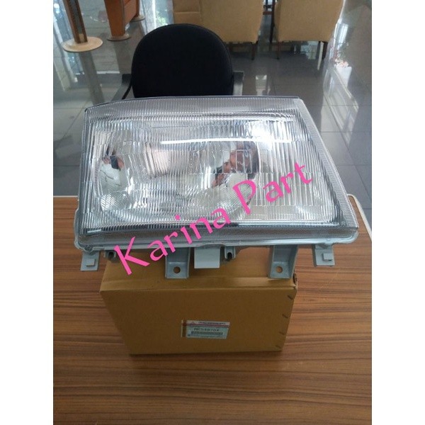 Lampu besar lampu depan kanan Canter Original Mitsubishi MK548704