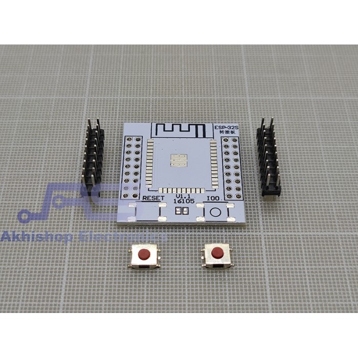 KZM Adapter Plate for ESP32 ESP32S Soldering Module
