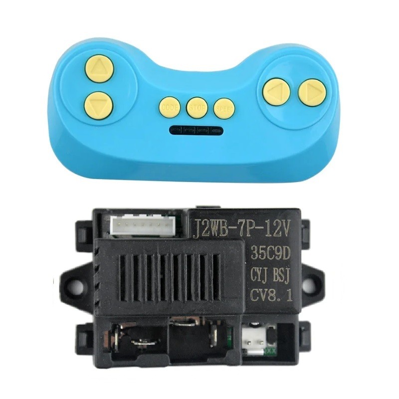J2WB-7P-12V Children's Electric Vehicle Remote Control Receiver Circuit Main Board Controller Childr