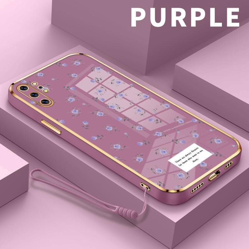 Casing  For Samsung Note 10 Plus Note 8 Note 9 Note 10 4G 5G Note 10 Lite Note 20 Ultra Case Bunga C