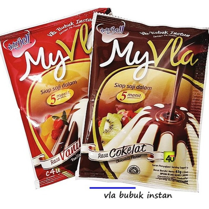 

Nutrijell My Vla Bubuk Instan / Puding Nutrijell