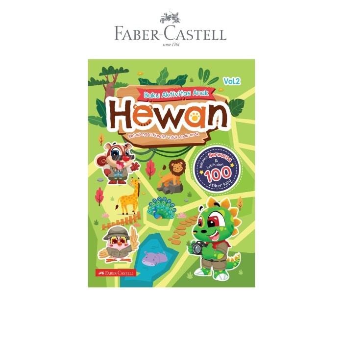 

Faber-Castell Buku Aktivitas Anak
