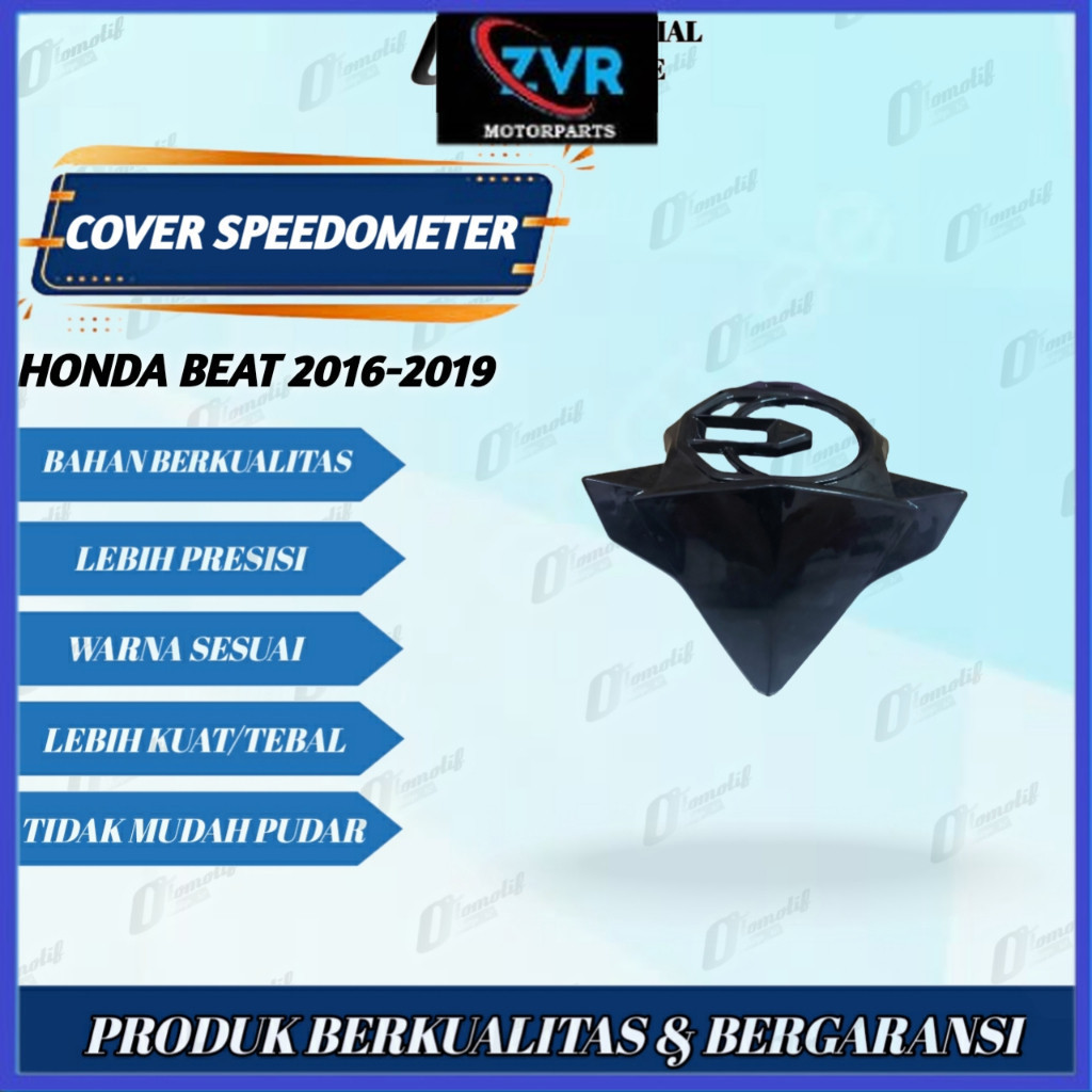ZVR - Cover Visor Speedometer / Tutup Speedometer Honda Beat Eco / Beat Digital / beat New Fi Esp 20
