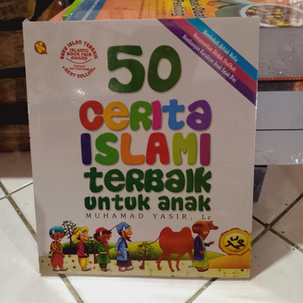 

buku anak - 50 cerita islami terbaik untuk anak by muhammad yasir