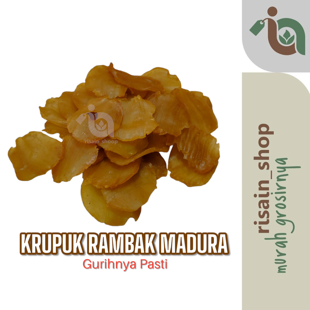 

Krupuk Rambak Madura Renyahnya Pasti Kerupuk Mentah