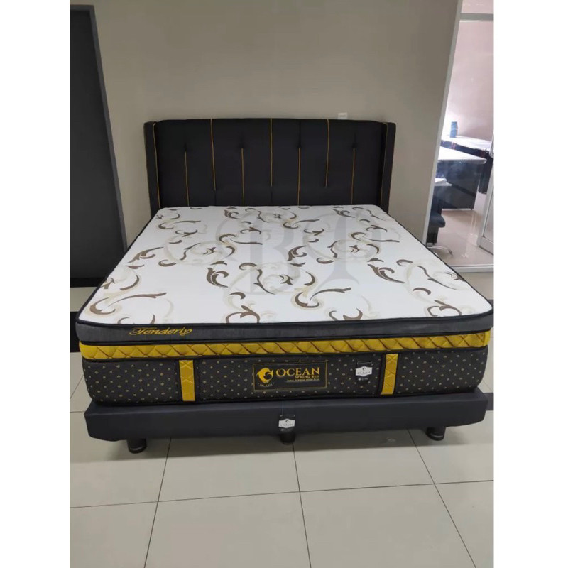 [ PERABOTKU28 ] Springbed ocean tipe tenderly 6 kaki