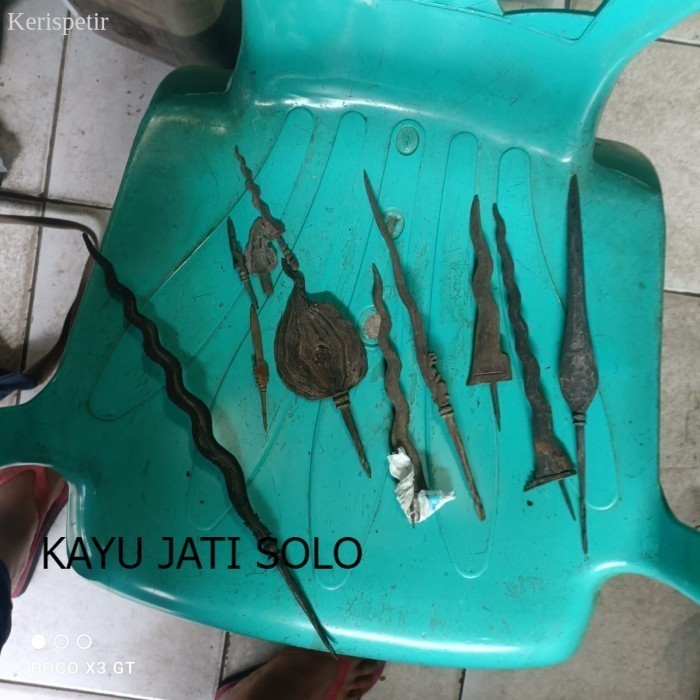 

ajiamat pusaka sepuh kerajaan majapahit kamaro Antikan KJS61 murah antik