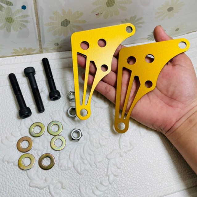 Lowering Kit Vespa Matic Primavera Sprint 150 S125 LX125 Pemendek Shock Vespa | Lowering Kit Vespa S