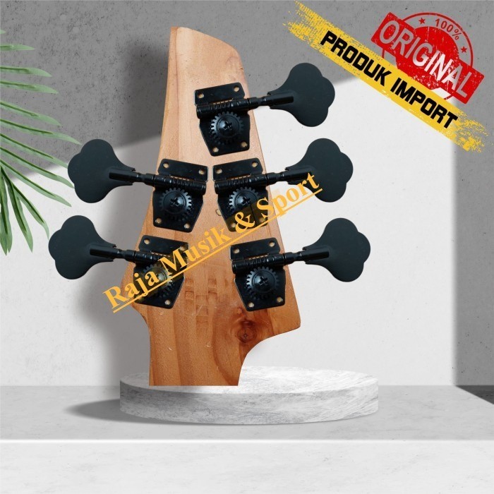 Dryer gitar jazz bass 5 String R3+L2 - Chrome Black