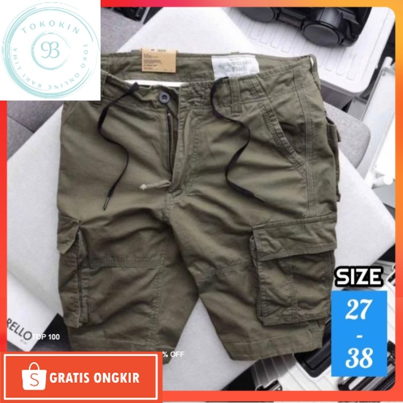 Celana Cargo Terkini Celana Cargo Pendek Pdl Pria Celana Pendek Pria Cargo Bahan Katun Premium