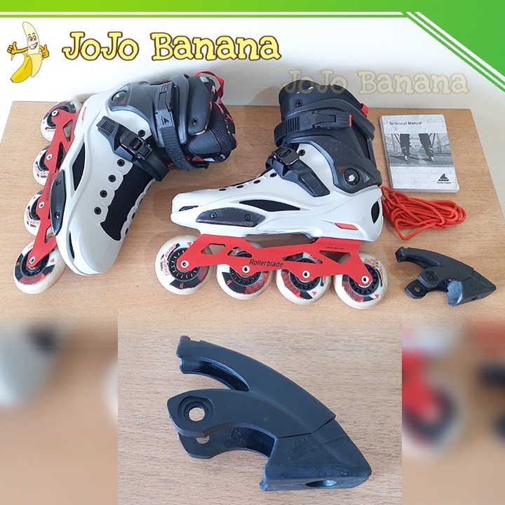 PROMO SPESIAL Preloved RB Pro X 43 Inline Skate Sepatu Roda Second