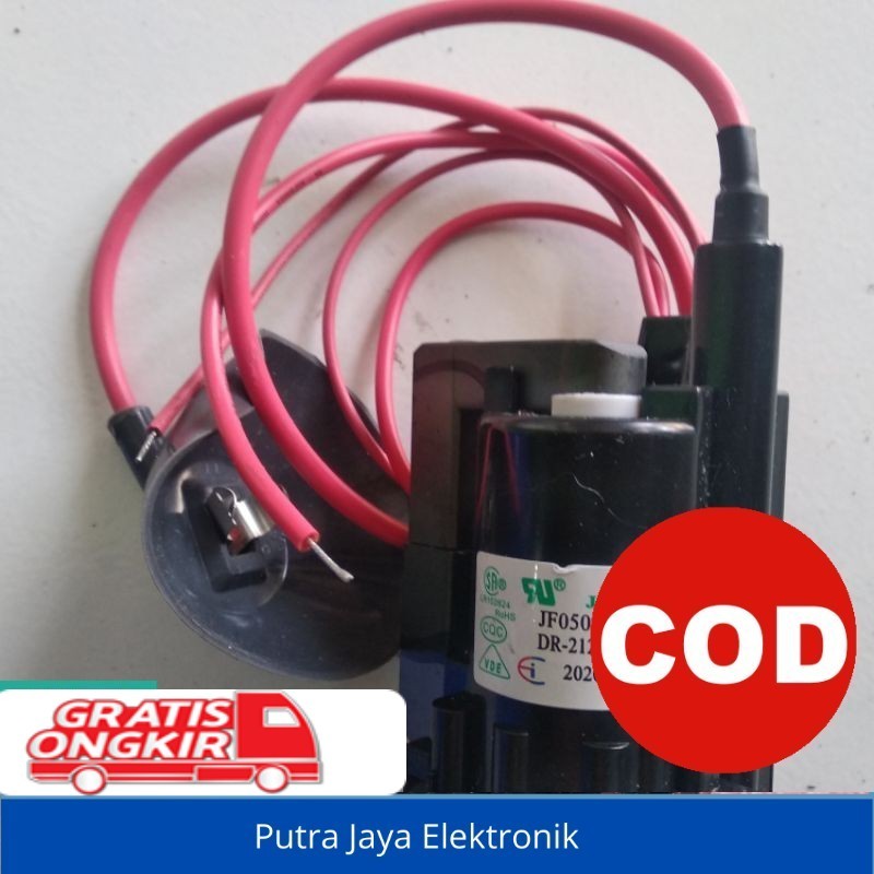 Flyback JF0501 19577 untuk TV Polytron 21 in