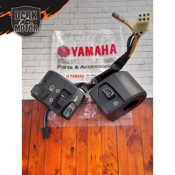 PAKET HOLDER SAKLAR KIRI KANAN NMAX OLD NEW 2020 2DP (SEPASANG)