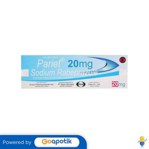 Pariet 20 Mg Box 14 Tablet