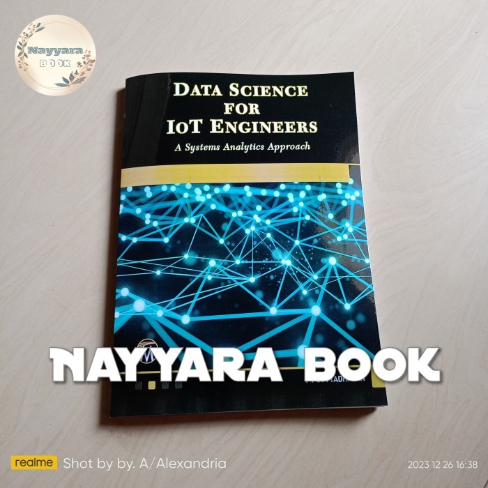 BUKU BUKU DATA SCIENCE FOR IOT ENGINEES