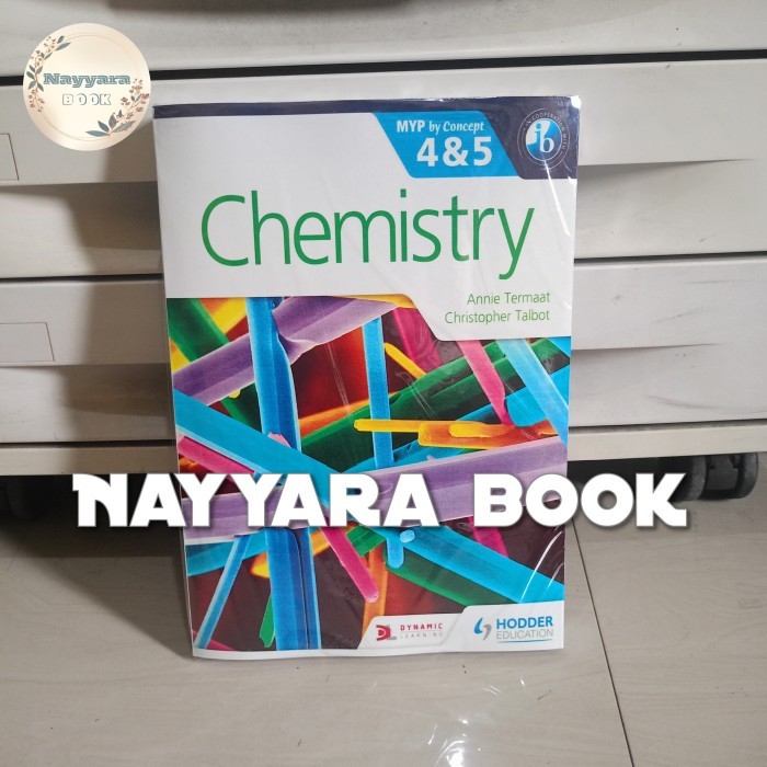 

BUKU Chemistry for the IB MYP 4 & 5