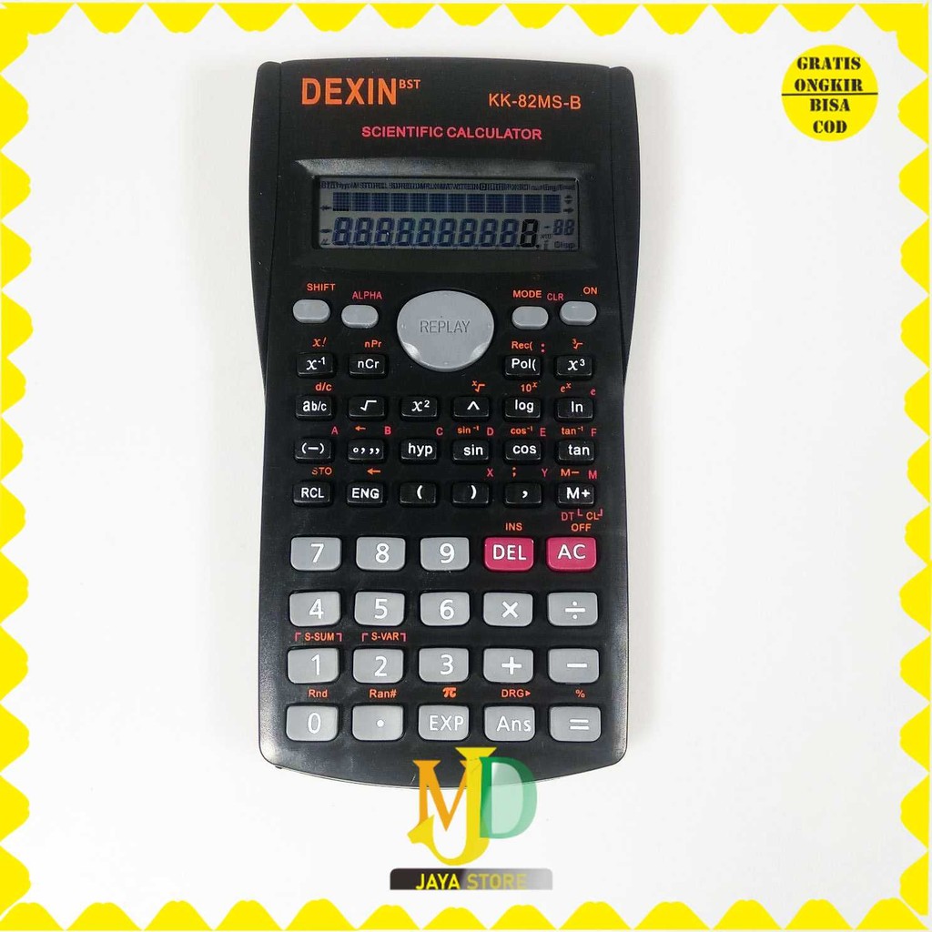 

DEXIN Kalkulator Elektronik Scientific Calculator - KK-82MS-B