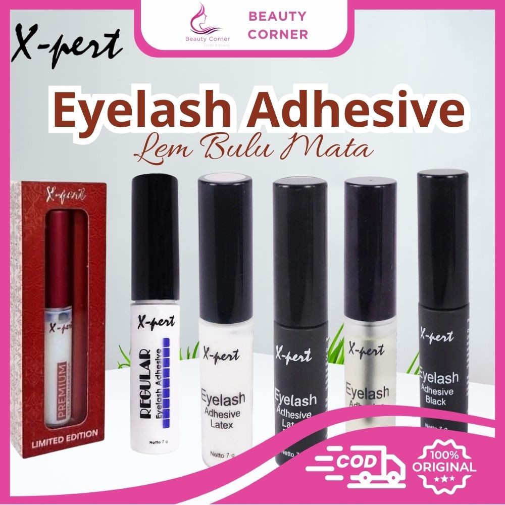 X-pert Eyelash Adhesive - Lem Bulu Mata