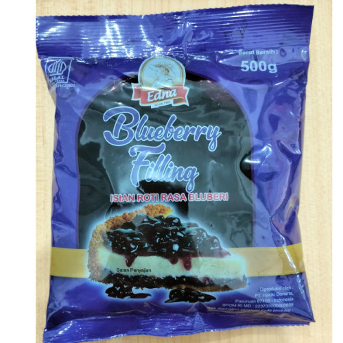 

Edna filling blueberry 500gr
