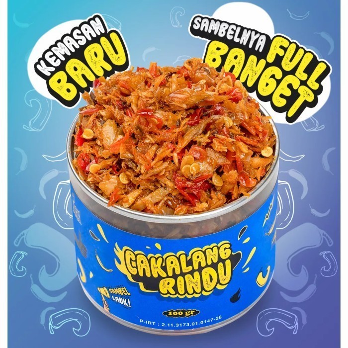 Best-Promo Eat Sambel - Cakalang Candu Suir