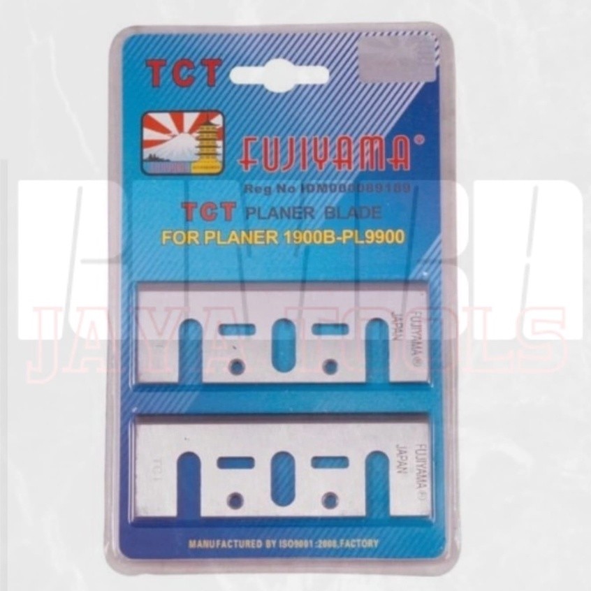 Mata Sugu Pisau Serut Planer Blade TCT Fujiyama Mata pisau Planer / Ketam / Sugu TCT FUJIYAMA