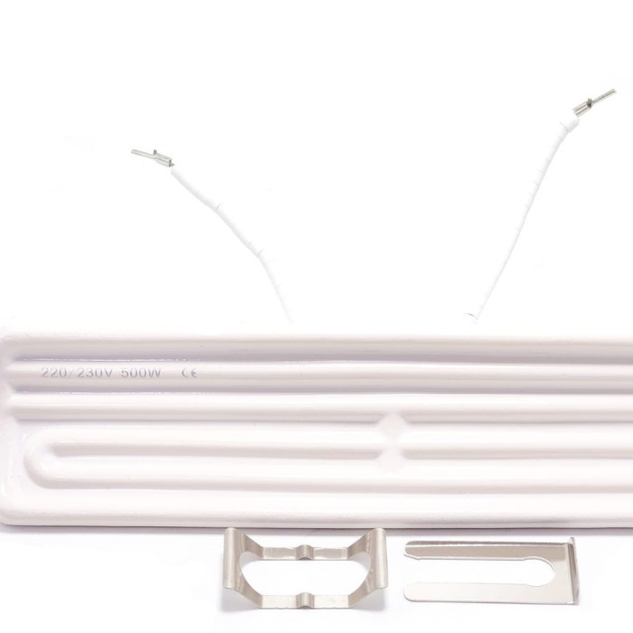 FM88 Heater Keramik Infrared 245mm x 65mm 500Watt