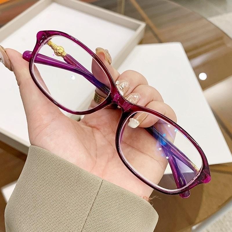 Kacamata baca Fashion Korea Radiasi Blueray Frame Wanita Anti radiasi biru anti Radiasi 8808