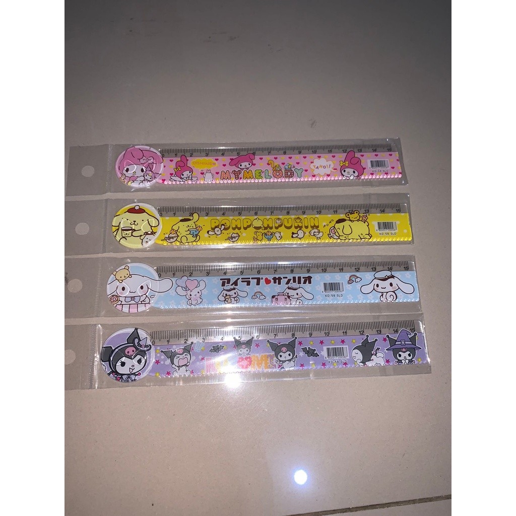 

Penggaris fancy 15cm KD-58
