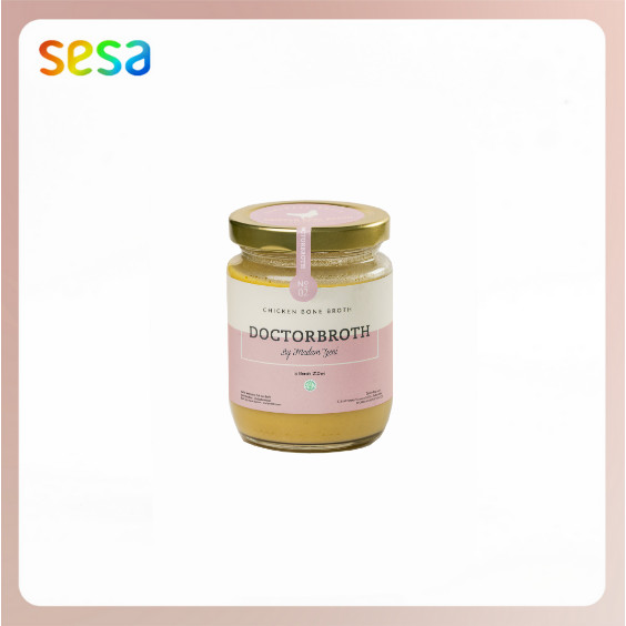 

DOCTOR BROTH Chicken Kental 250ml - Kaldu NON-GMO