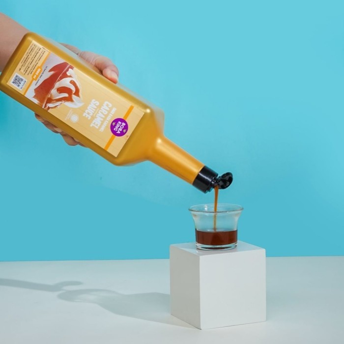 

1 LT Bobaking Caramel Sauce topping saus karamel