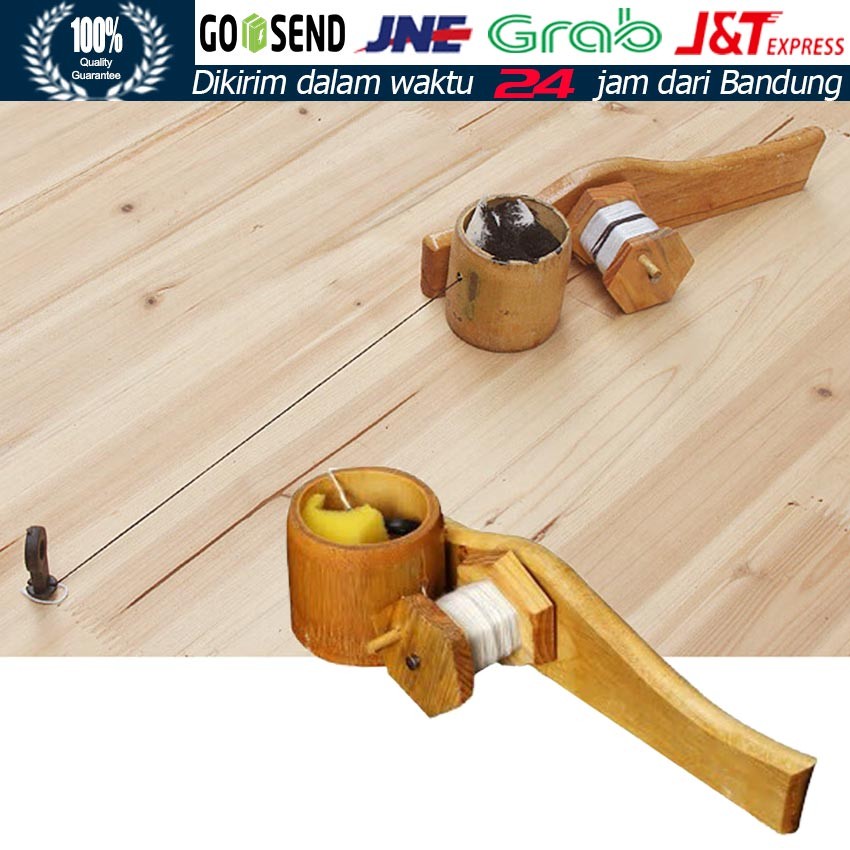 

10Meter Sipatan Tinta Benang / Manual Ink Marker / Penggaris Benang