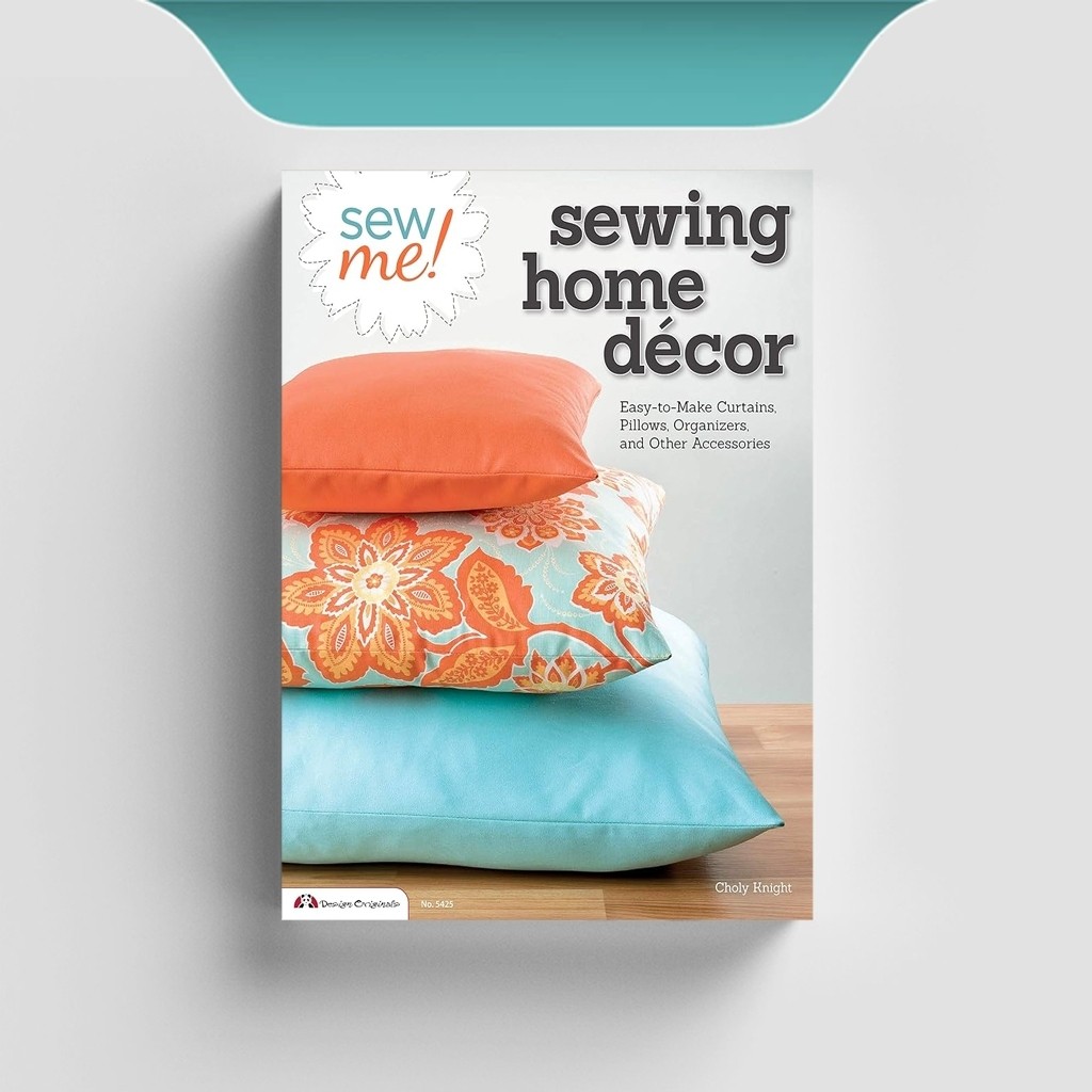 

[ENG1673] Sew Me! Sewing Home Decor - Choly Knight