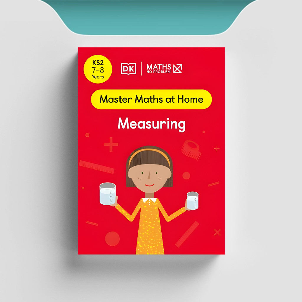 

[ENG1832] Maths (Master Maths at Home) No Problem! Measuring, Ages 7-8 (Key Stage 2) - DK