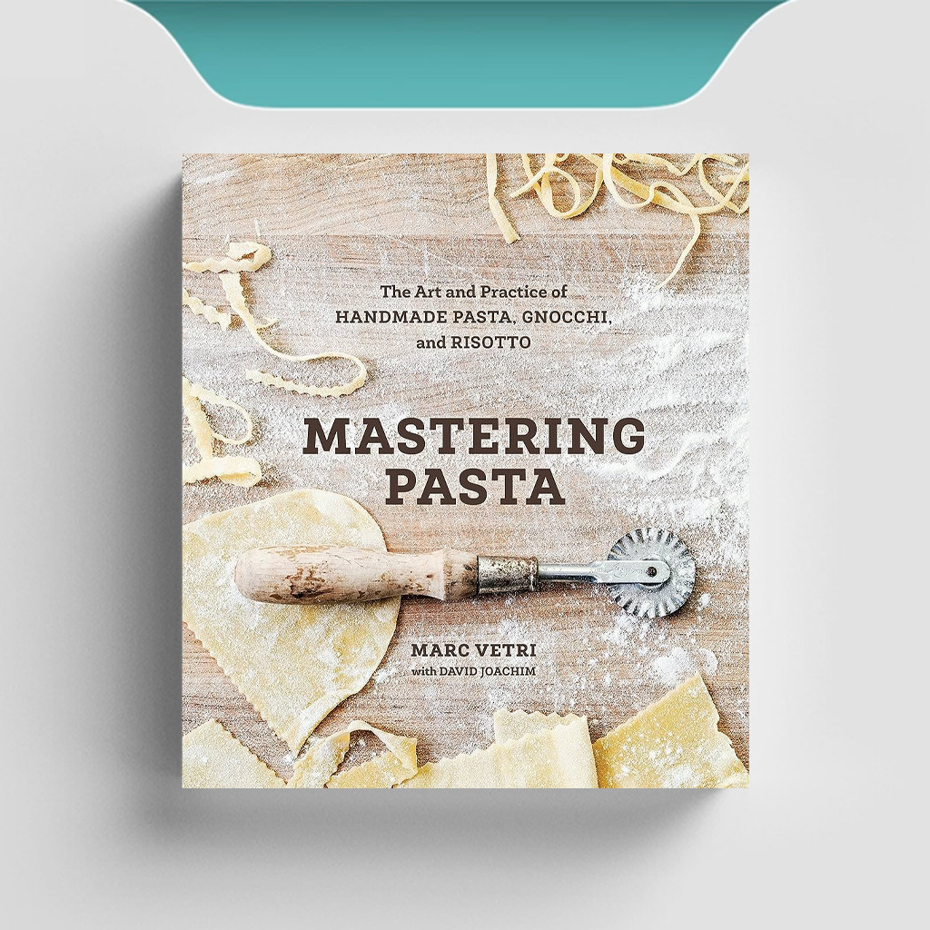 

[ENG2101] Mastering Pasta: The Art and Practice of Handmade Pasta, Gnocchi, and Risotto - Marc Vetri