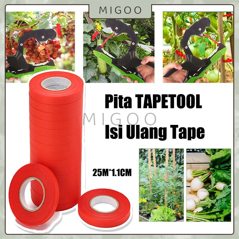 5PCS Pita Tapetool Pengikat Tanaman / Tali Ikat Tanaman / Pita