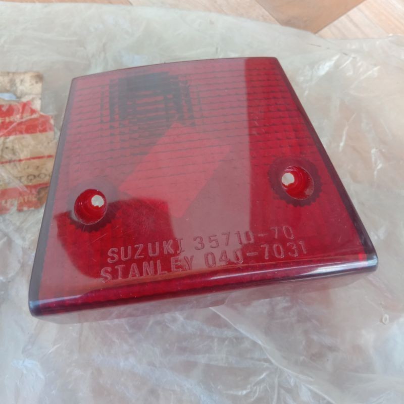 mika stoplamp RGR sprinter kaca lensa lampu belakang