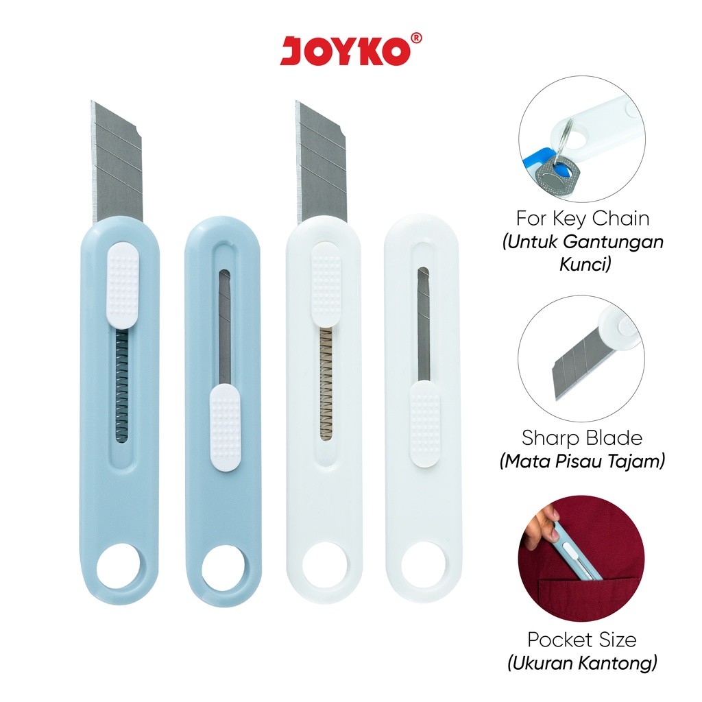

Joyko Mini Cutter CU-0512 - Cutter Kecil