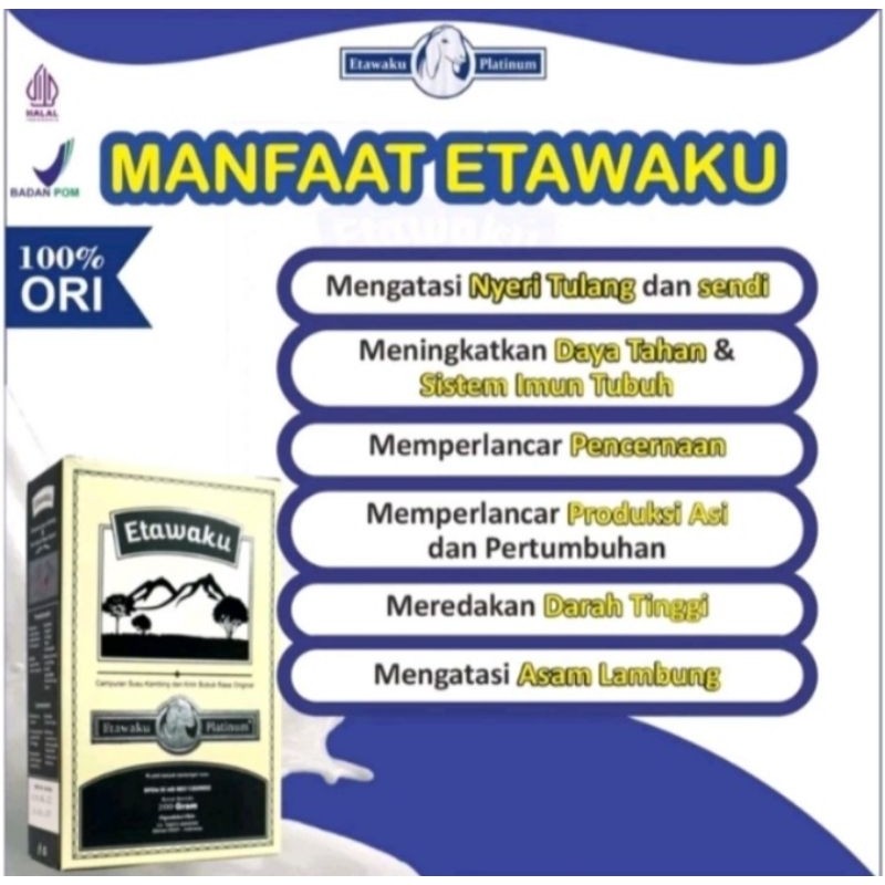 

Etawaku Susu Kambing Bantu Masalah Sesak Nafas