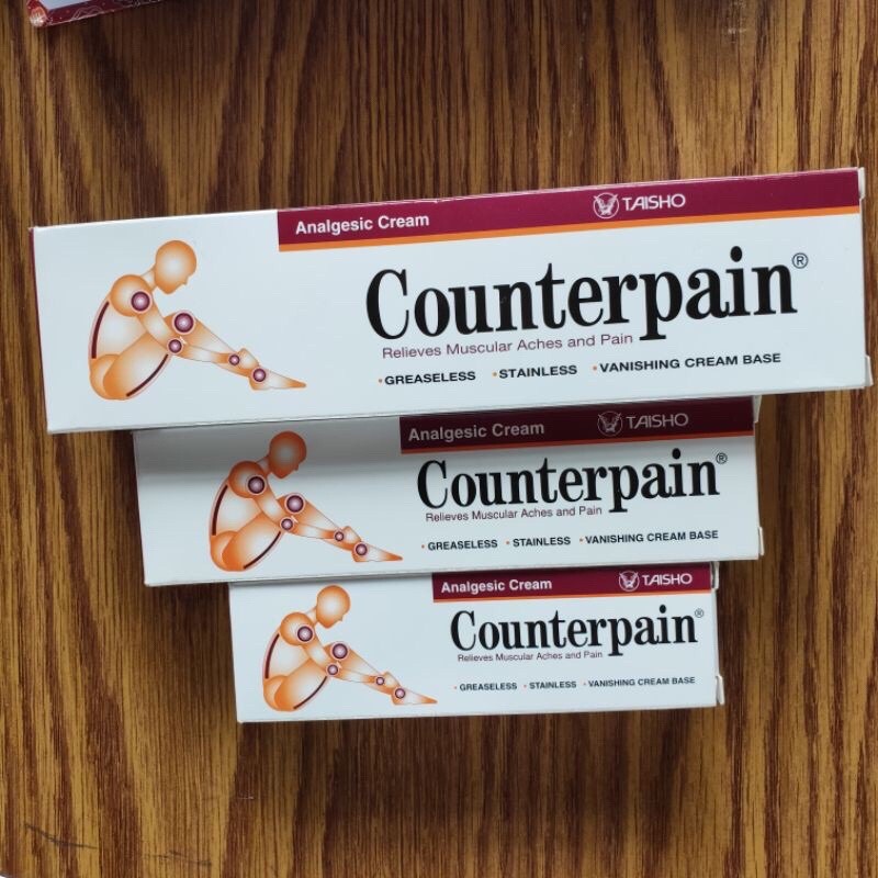 Counterpain Cream 120g / 60g / 30g / 15g / Tanjung_Pharma