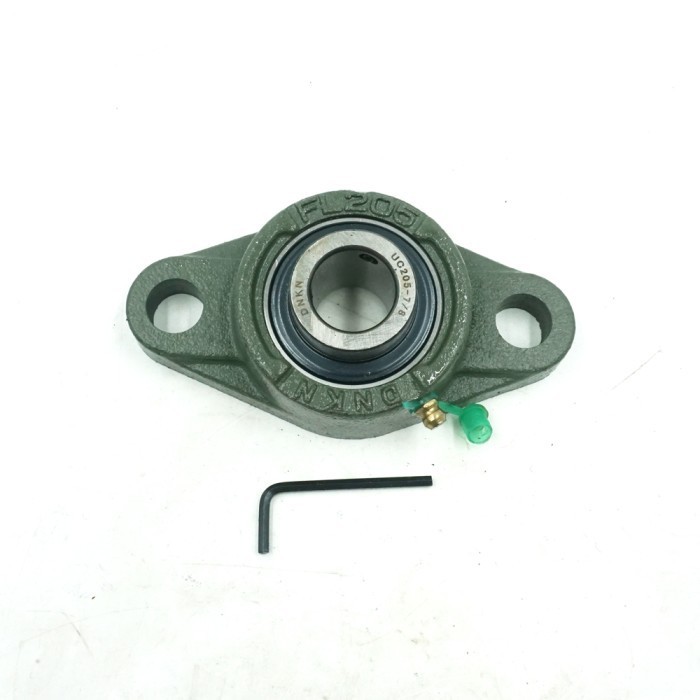Bearing Unit UCFL 205-14 NKN Diameter As 22.23 mm UC205-14 + FL205 Ori