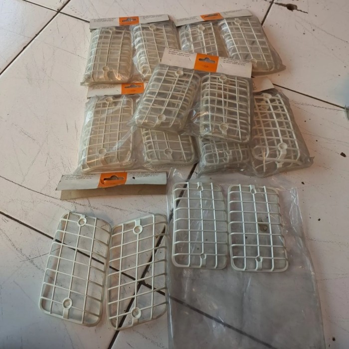 Grill sein vespa PK/Corsa ori nos italy set depan belakang. ori italy cakep rare