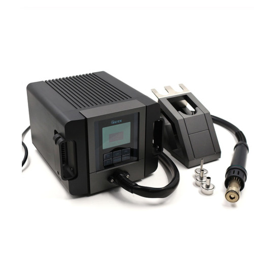 QUICK TR1300A 1300W Heat  Nozzle 110V 220V Hot Air Blower Welding Solder Station 100 To 500 Temperat