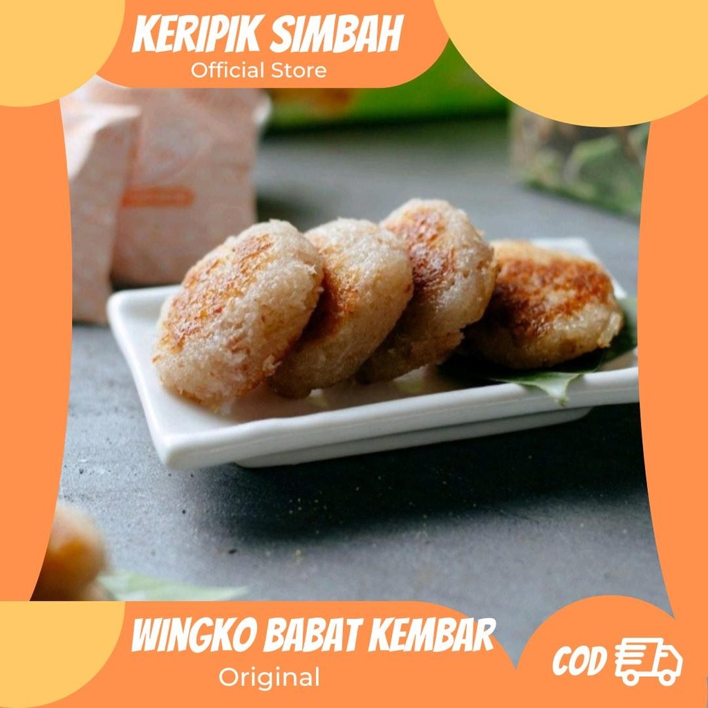

Wingko Kembar Oleh oleh khas Jogja Organik Bebas gula Rendah gula Rendah lemak