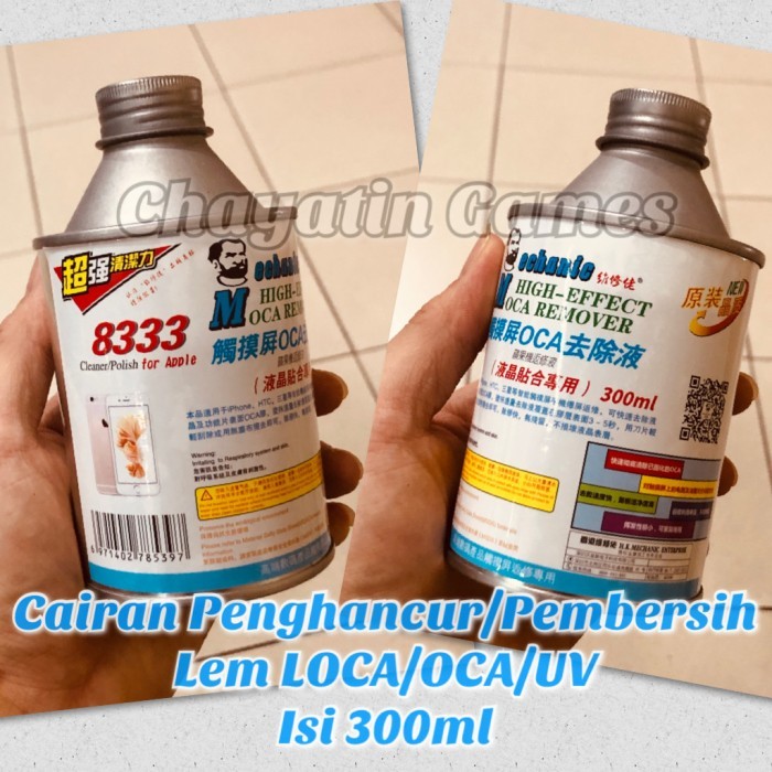 

CAIRAN PEMBERSIH LEM LOCA / UV (BACA DESKRIPSI BARANGNYA!!!) -NRA