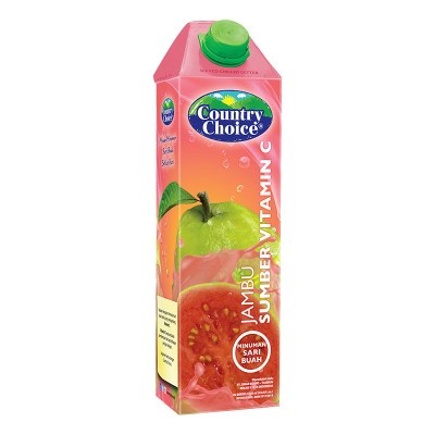 

Paket Country Choice Minuman Sari Buah Guava 1 L x 2 pcs