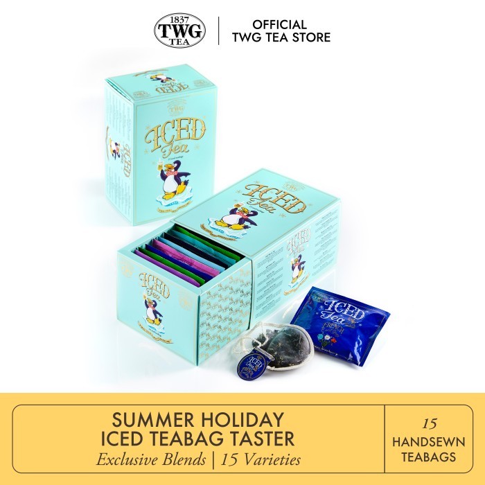 

TWG Tea | Summer Holiday Iced Teabag